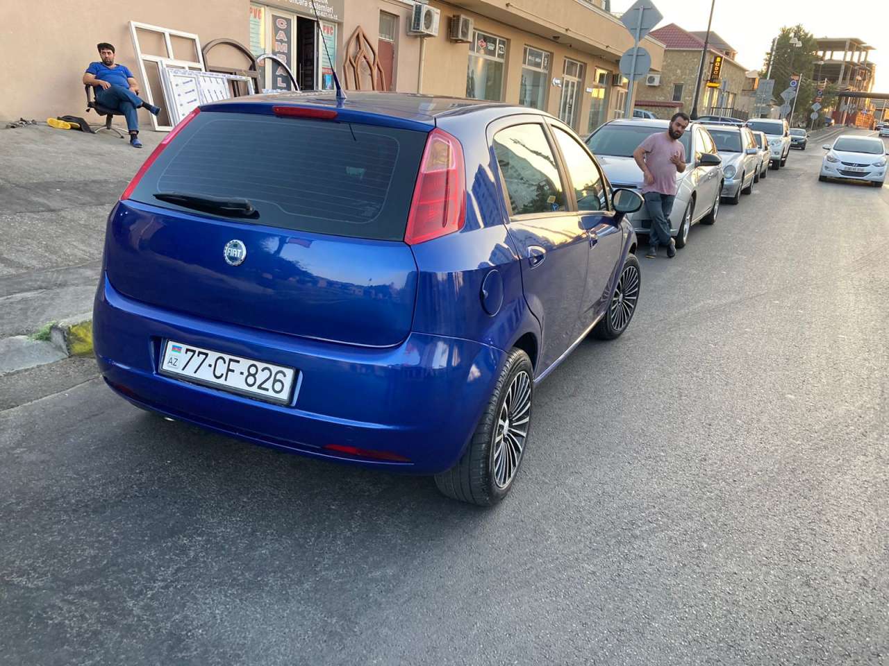 Fiat Punto, 2007 il, 1.4 L, 13 106 km