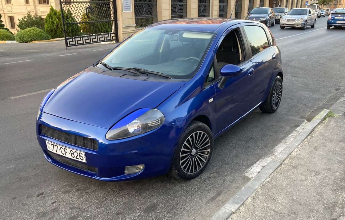 Fiat Punto, 2007 il, 1.4 L, 13 106 km