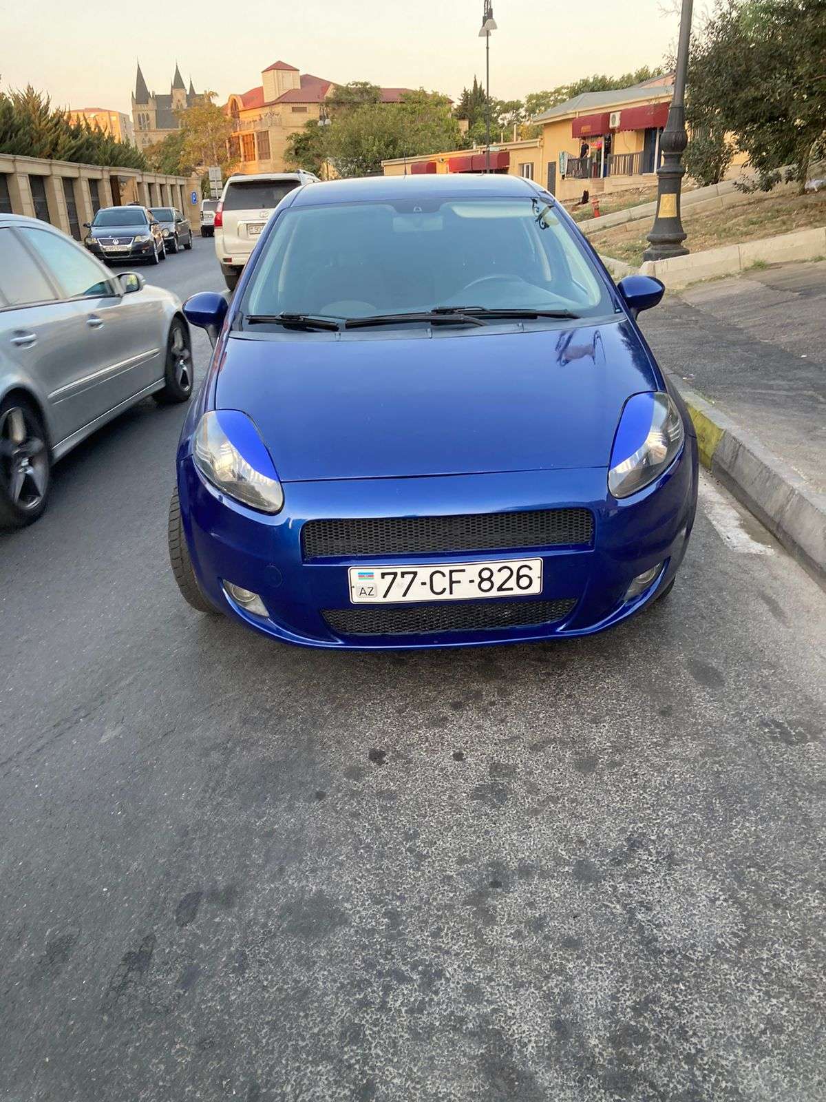 Fiat Punto, 2007 il, 1.4 L, 13 106 km
