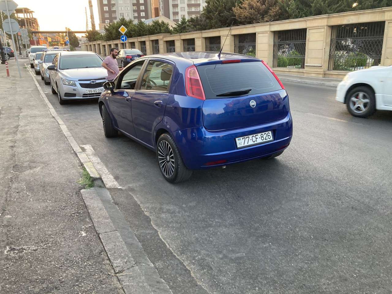Fiat Punto, 2007 il, 1.4 L, 13 106 km