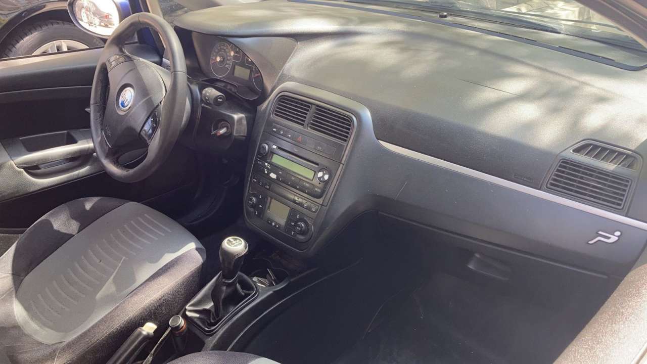 Fiat Punto, 2007 il, 1.4 L, 13 106 km