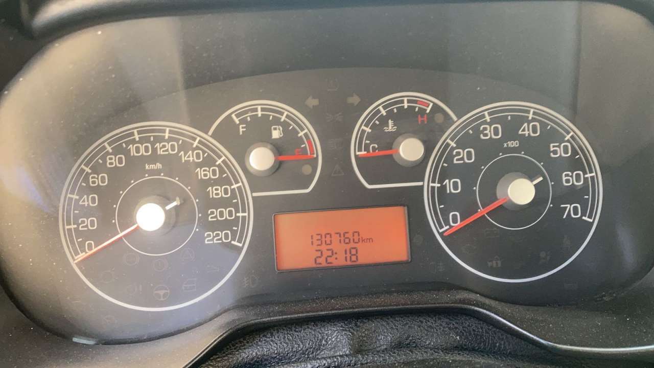 Fiat Punto, 2007 il, 1.4 L, 13 106 km