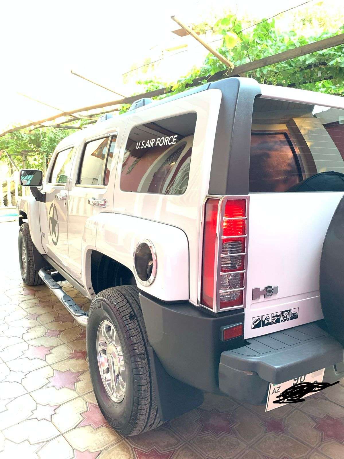 Hummer H3, 2008 il, 3.7 L, 130 000 km