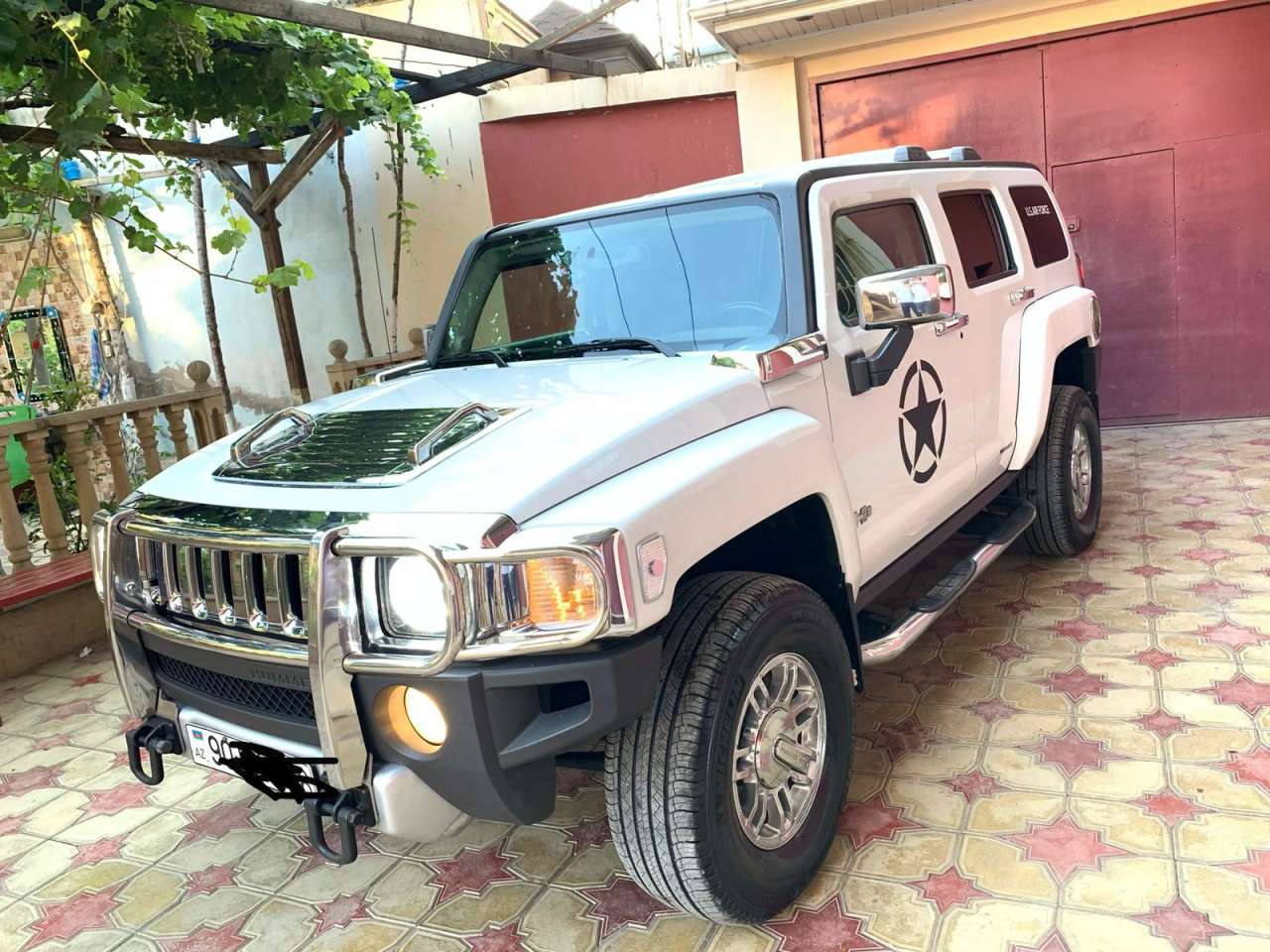 Hummer H3, 2008 il, 3.7 L, 130 000 km
