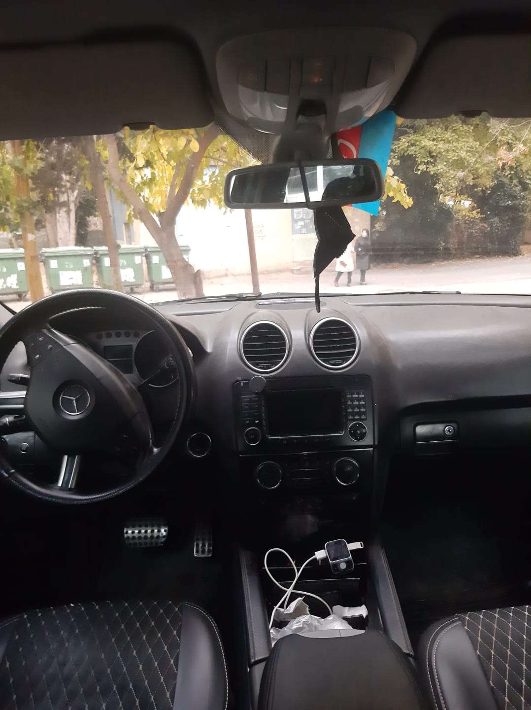 Mercedes ML 350, 2006 il, 3.5 L, 250 000 km