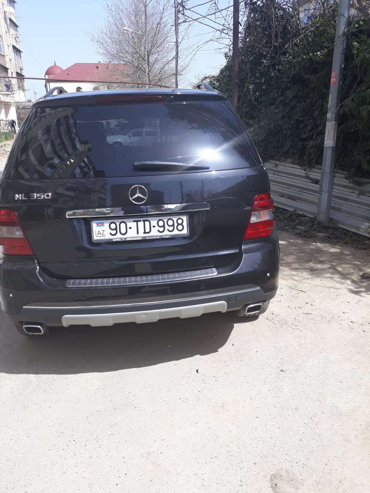 Mercedes ML 350, 2006 il, 3.5 L, 250 000 km