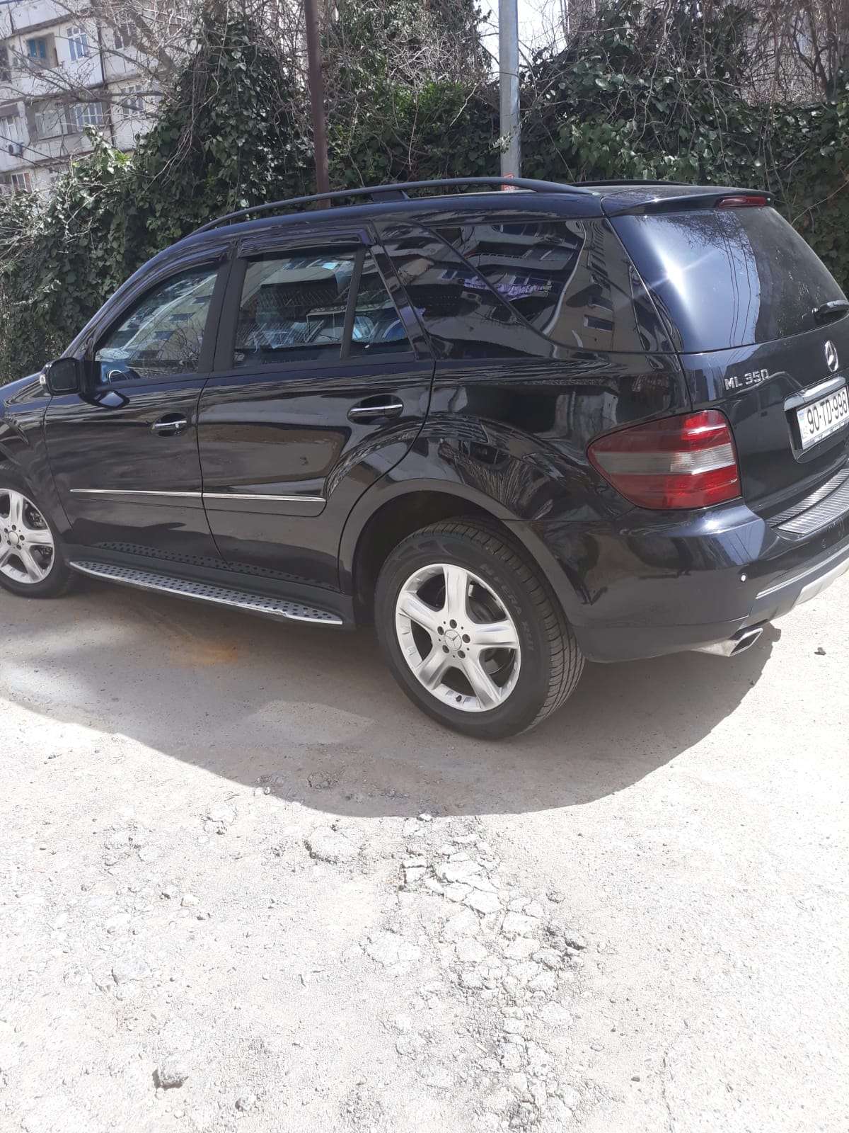 Mercedes ML 350, 2006 il, 3.5 L, 250 000 km