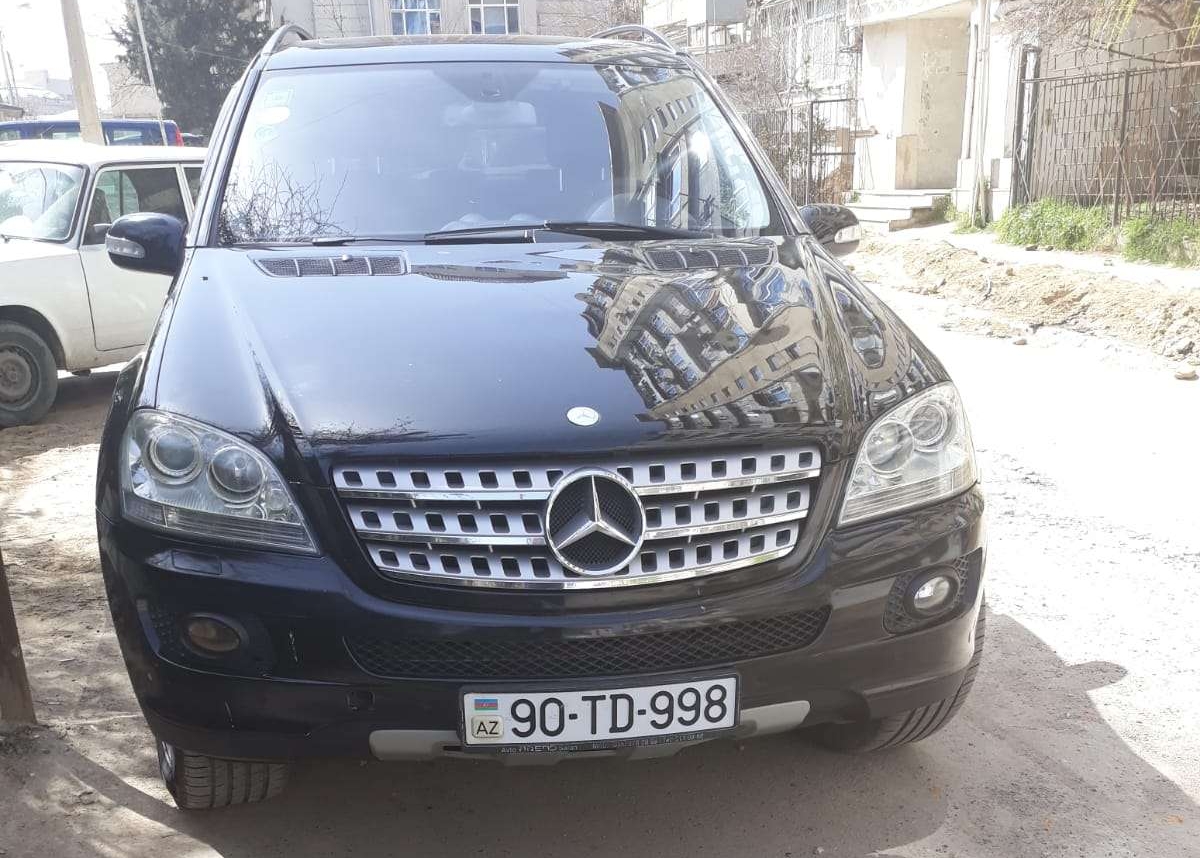 Mercedes ML 350, 2006 il, 3.5 L, 250 000 km