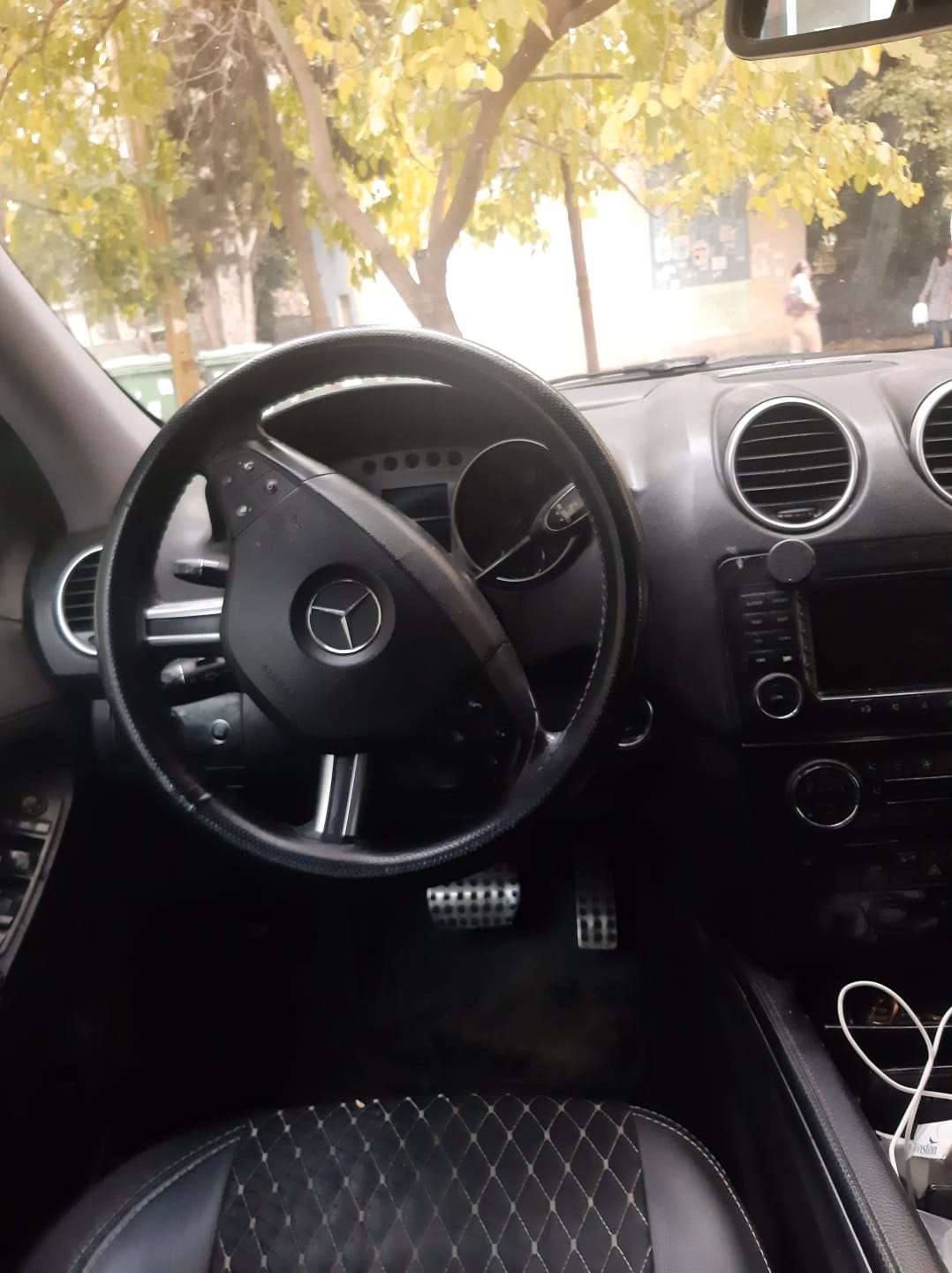 Mercedes ML 350, 2006 il, 3.5 L, 250 000 km