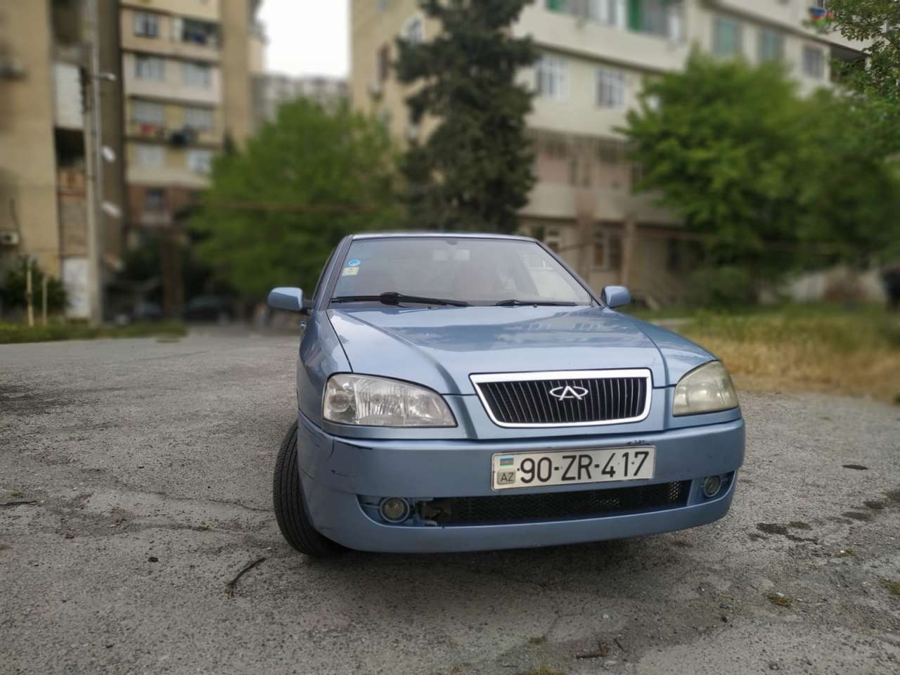 Chery A-15 Cowin/Amulet, 2008 il, 1.6 L, 340 000 km