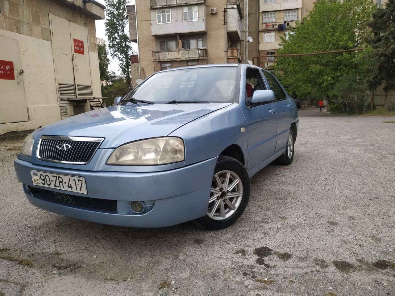 Chery A-15 Cowin/Amulet, 2008 il, 1.6 L, 340 000 km