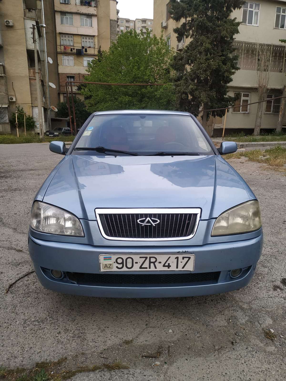 Chery A-15 Cowin/Amulet, 2008 il, 1.6 L, 340 000 km