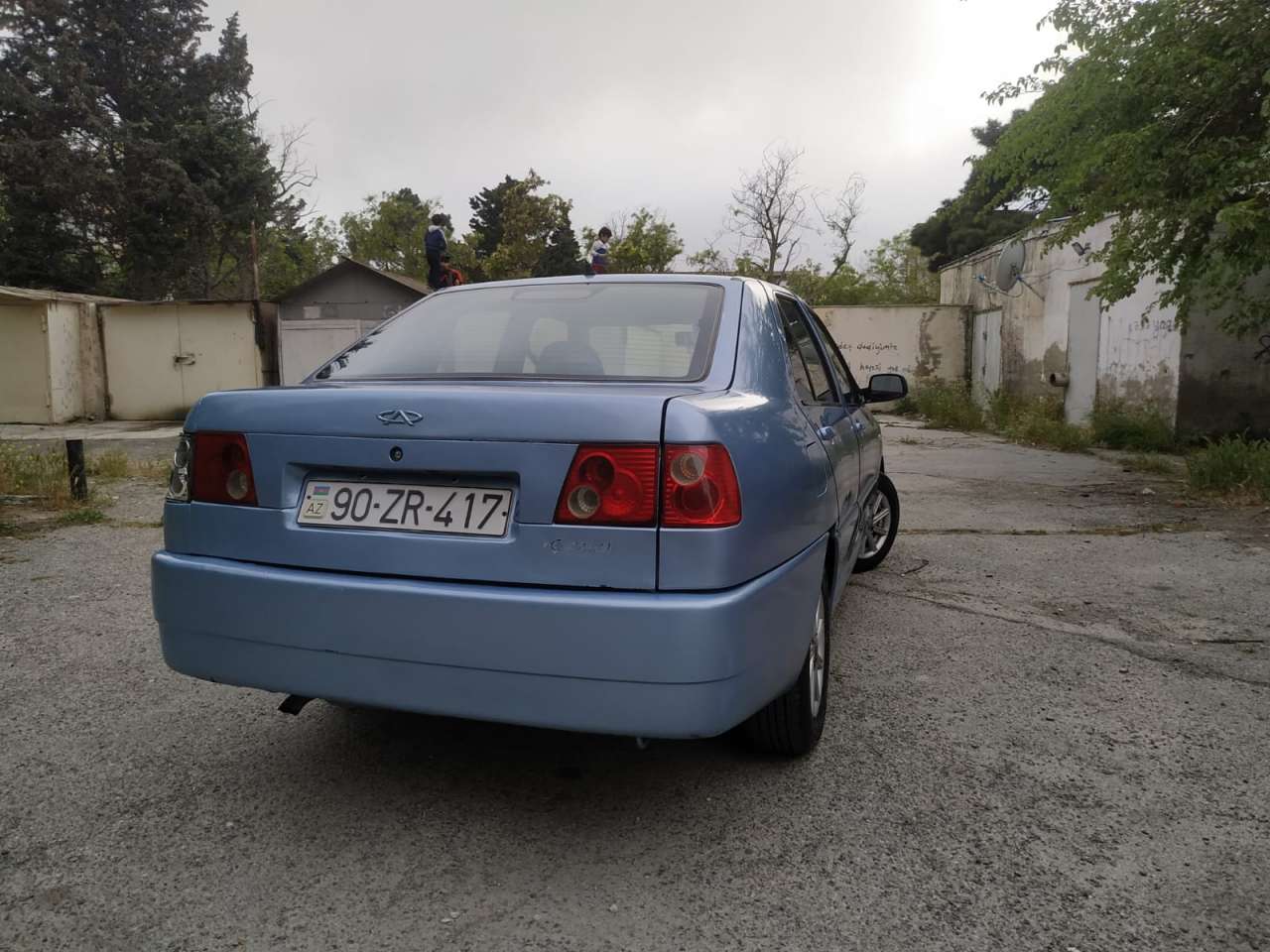 Chery A-15 Cowin/Amulet, 2008 il, 1.6 L, 340 000 km