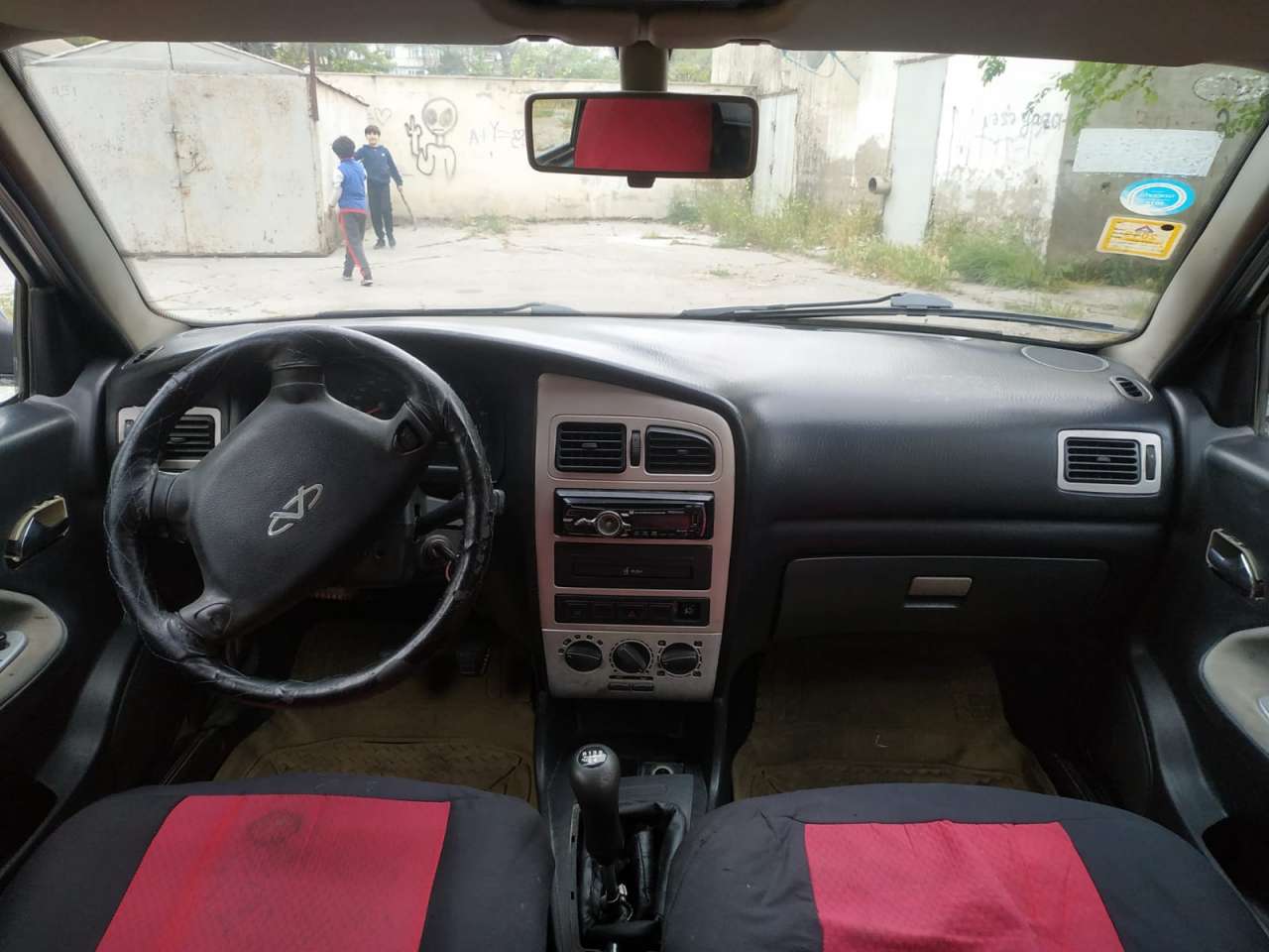 Chery A-15 Cowin/Amulet, 2008 il, 1.6 L, 340 000 km