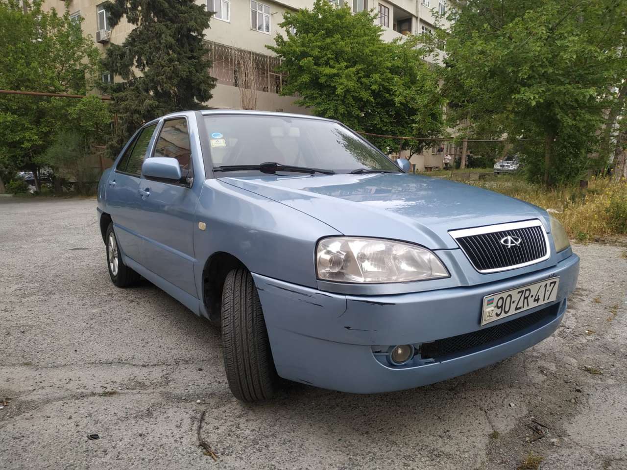 Chery A-15 Cowin/Amulet, 2008 il, 1.6 L, 340 000 km
