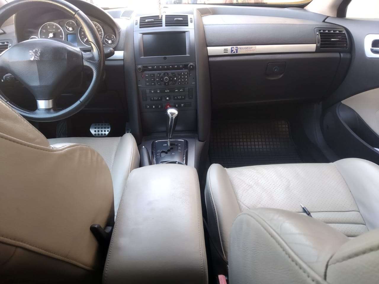 Peugeot 407, 2007 il, 3.0 L, 122 000 km