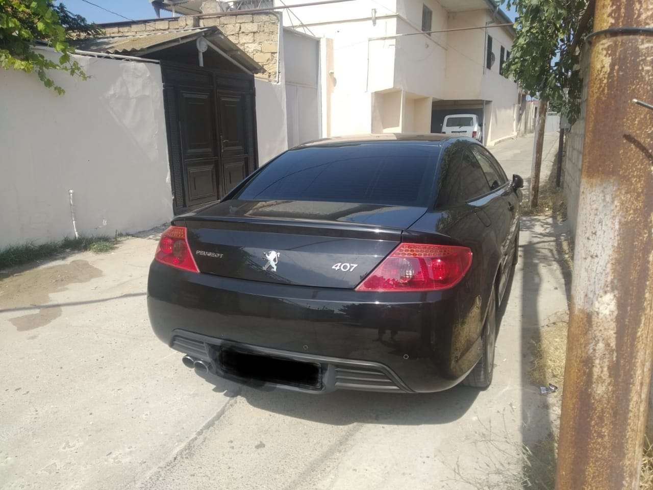 Peugeot 407, 2007 il, 3.0 L, 122 000 km