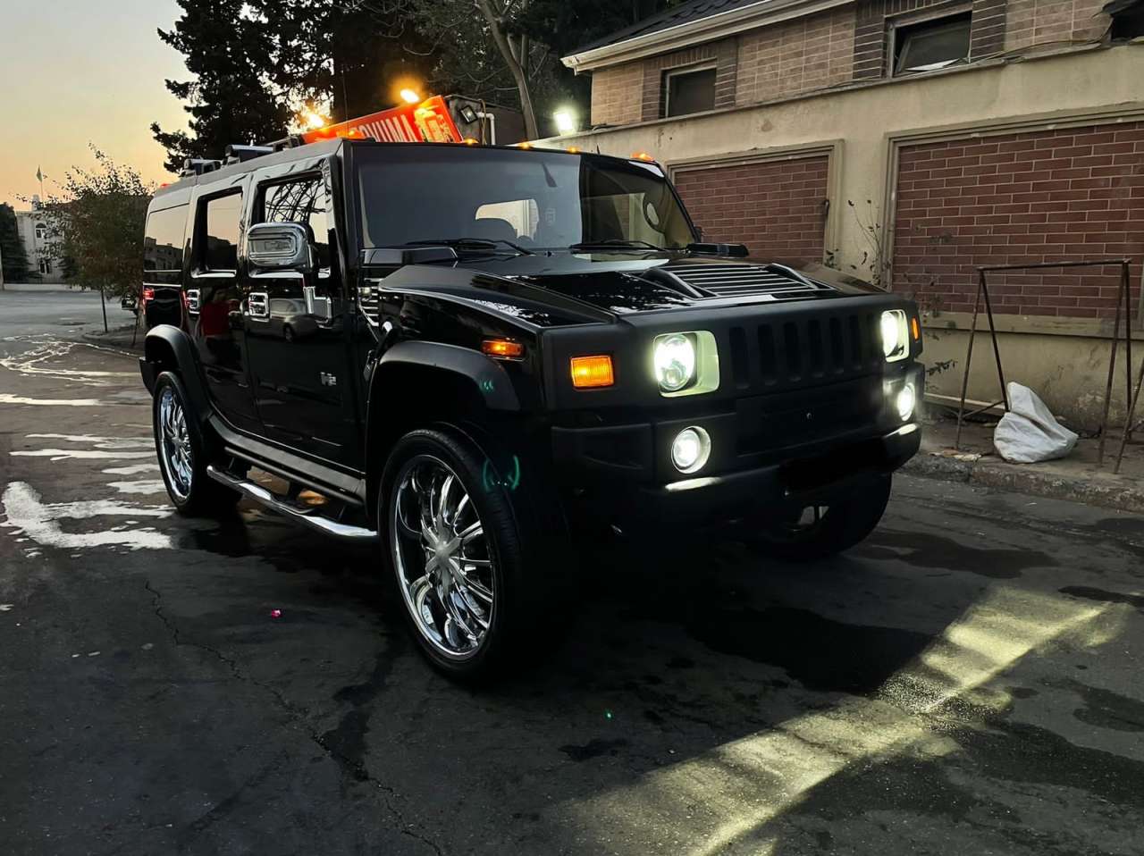 Hummer H2, 2006 il, 6.0 L, 117 500 km