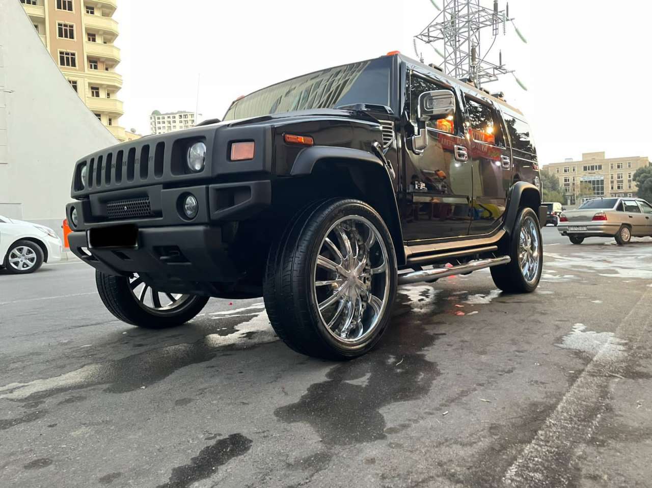 Hummer H2, 2006 il, 6.0 L, 117 500 km
