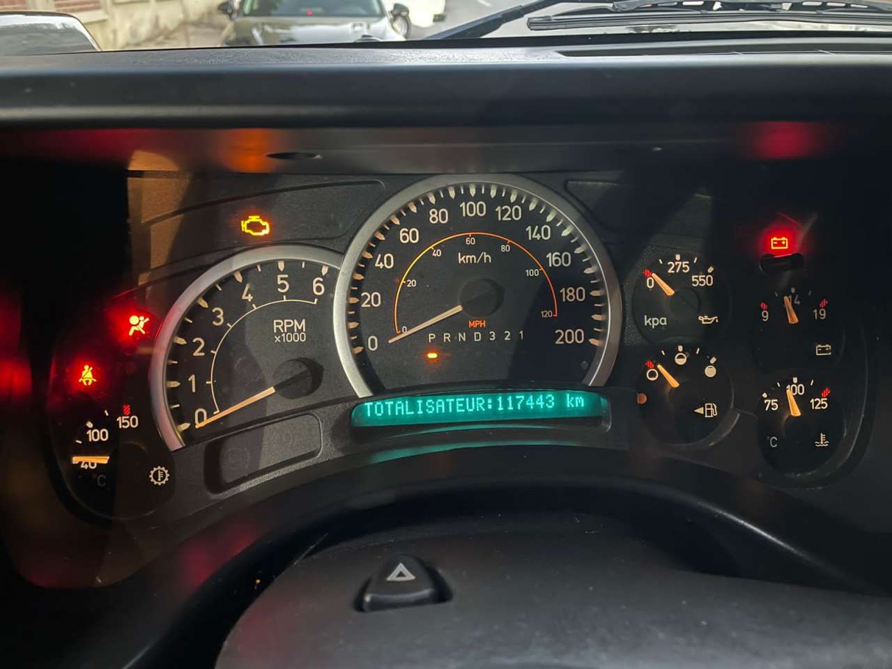Hummer H2, 2006 il, 6.0 L, 117 500 km