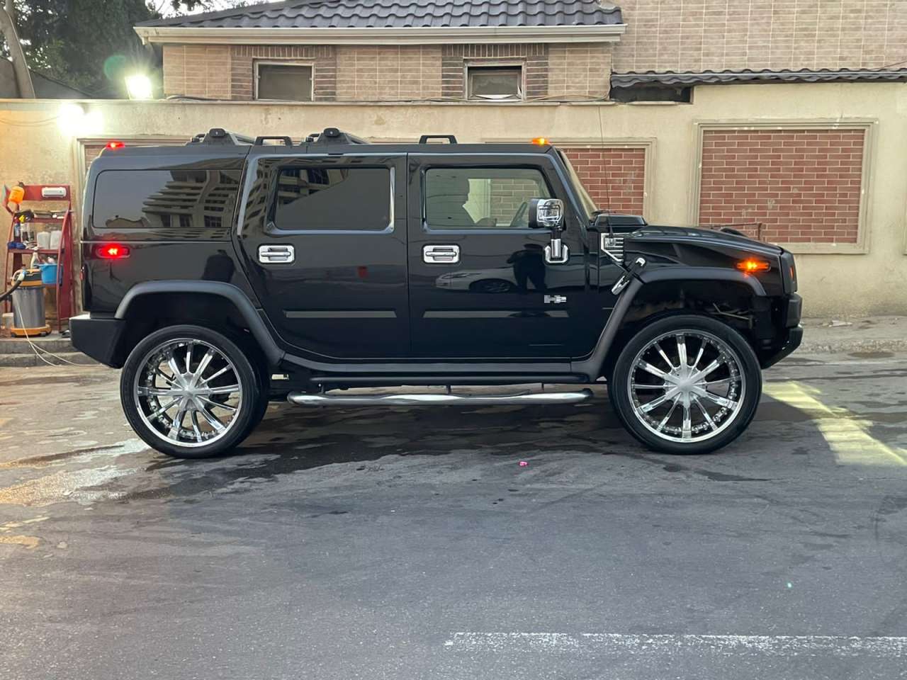 Hummer H2, 2006 il, 6.0 L, 117 500 km