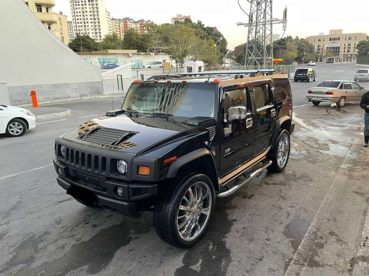Hummer H2, 2006 il, 6.0 L, 117 500 km