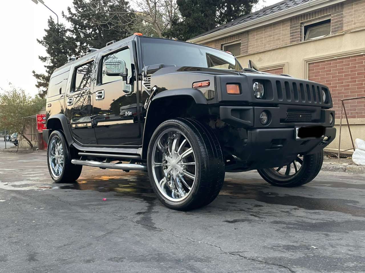 Hummer H2, 2006 il, 6.0 L, 117 500 km
