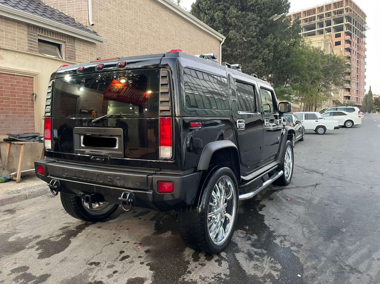 Hummer H2, 2006 il, 6.0 L, 117 500 km