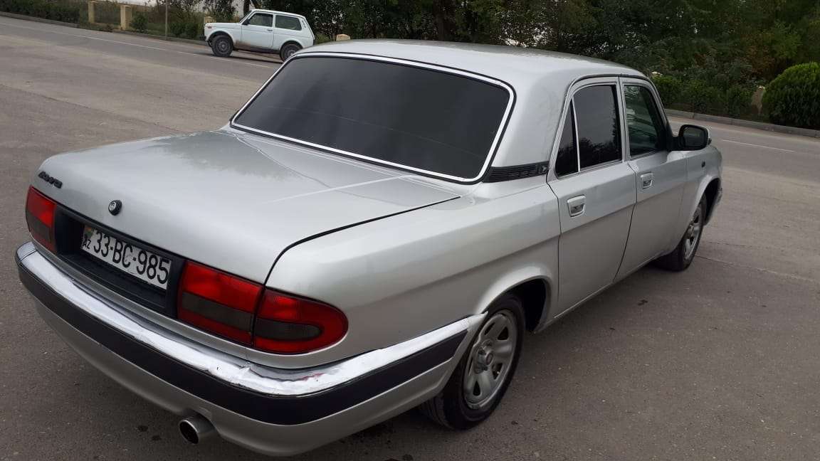 GAZ 31105, 2004 il, 2.3 L, 158 600 km