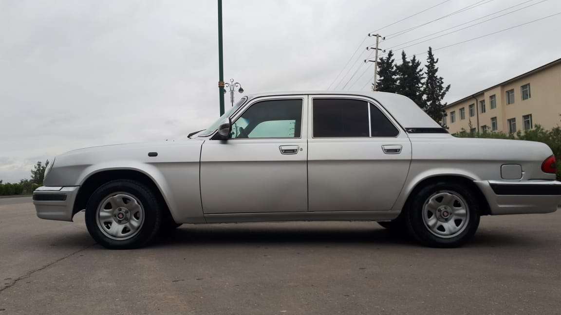 GAZ 31105, 2004 il, 2.3 L, 158 600 km