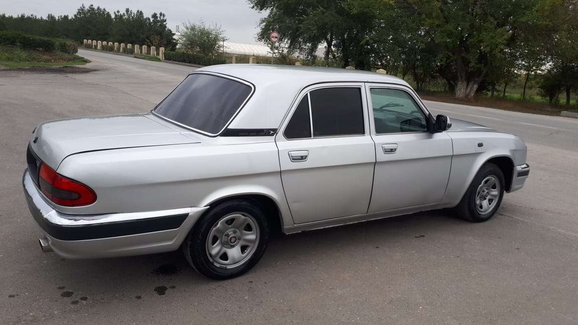 GAZ 31105, 2004 il, 2.3 L, 158 600 km