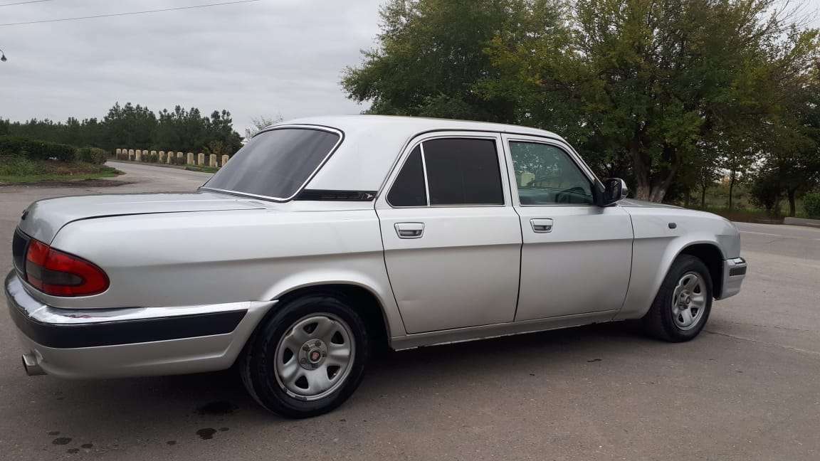 GAZ 31105, 2004 il, 2.3 L, 158 600 km