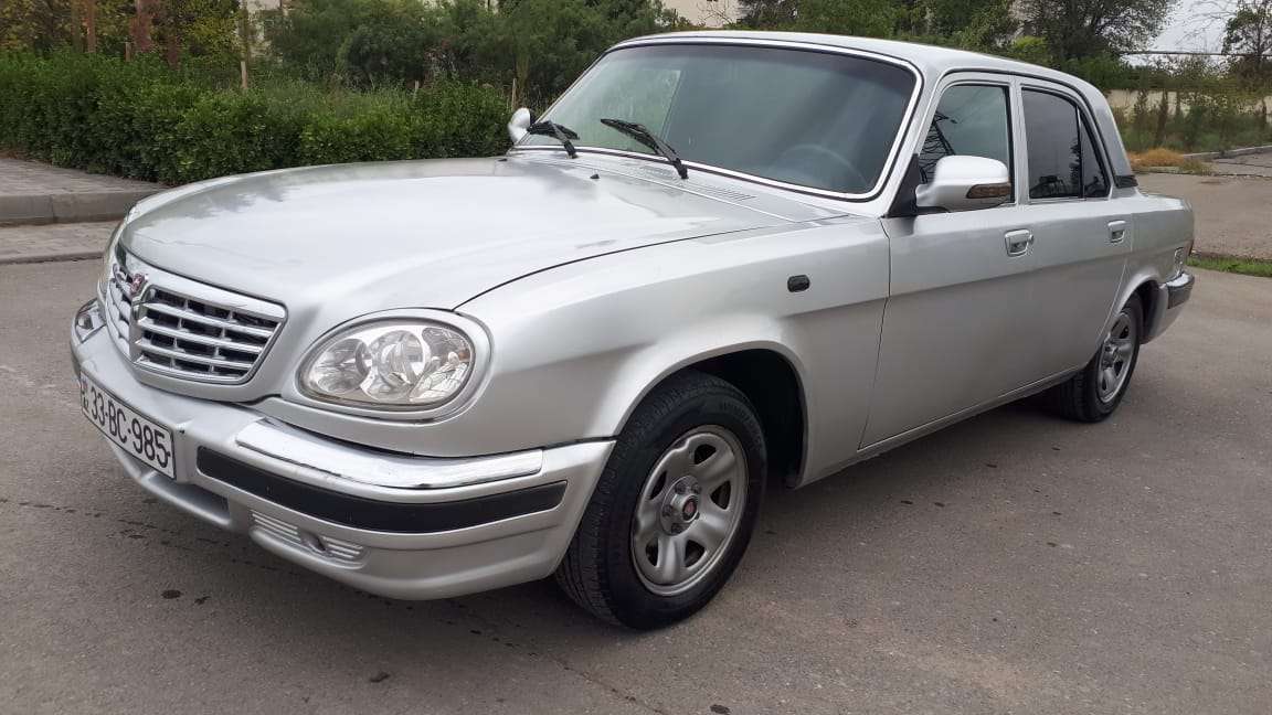 GAZ 31105, 2004 il, 2.3 L, 158 600 km