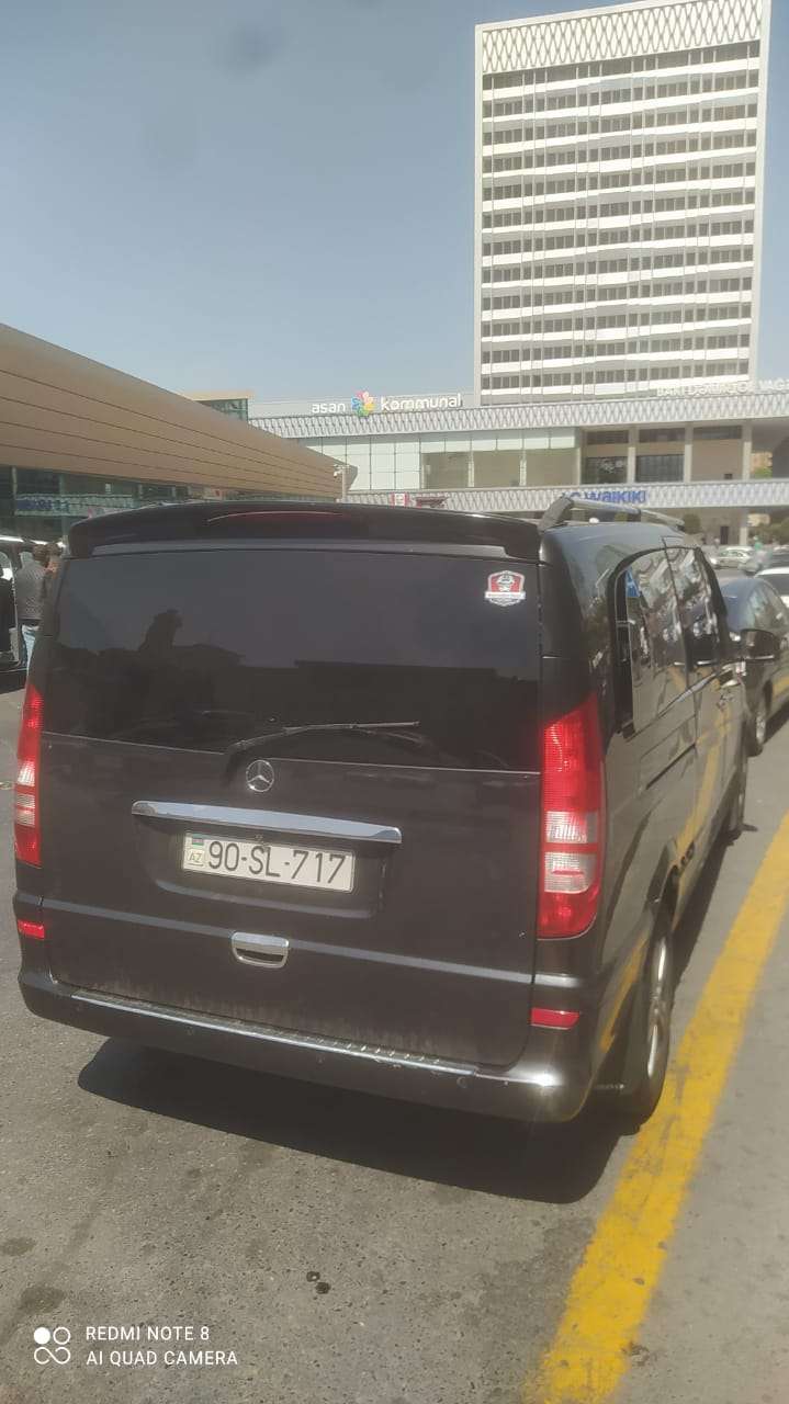 Mercedes Vito, 2011 il, 2.2 L, 360 966 km