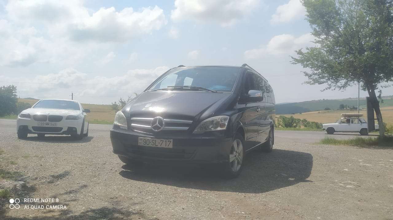 Mercedes Vito, 2011 il, 2.2 L, 360 966 km