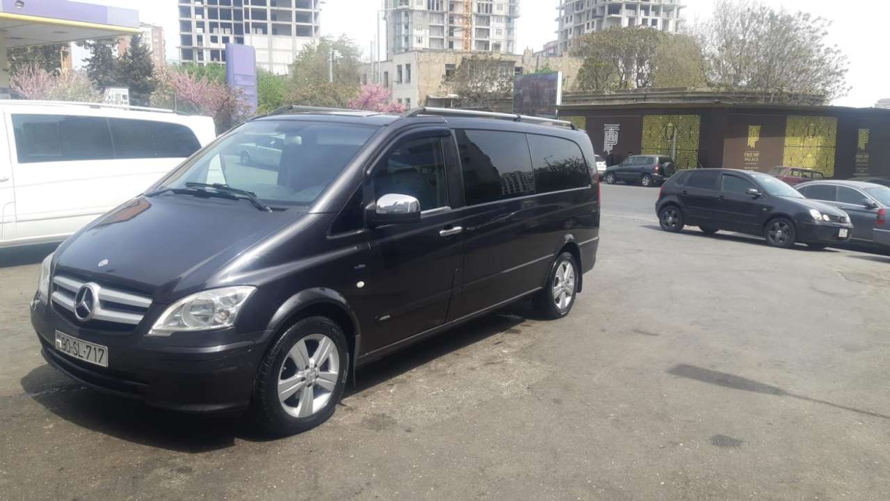 Mercedes Vito, 2011 il, 2.2 L, 360 966 km