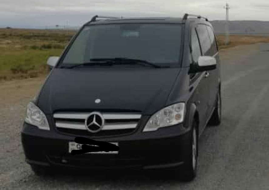 Mercedes Vito, 2011 il, 2.2 L, 360 966 km