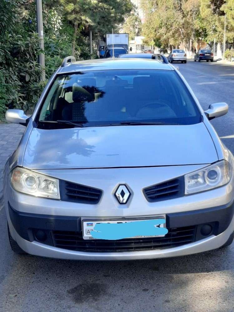 Renault Megane, 2008 il, 1.5 L, 250 000 km