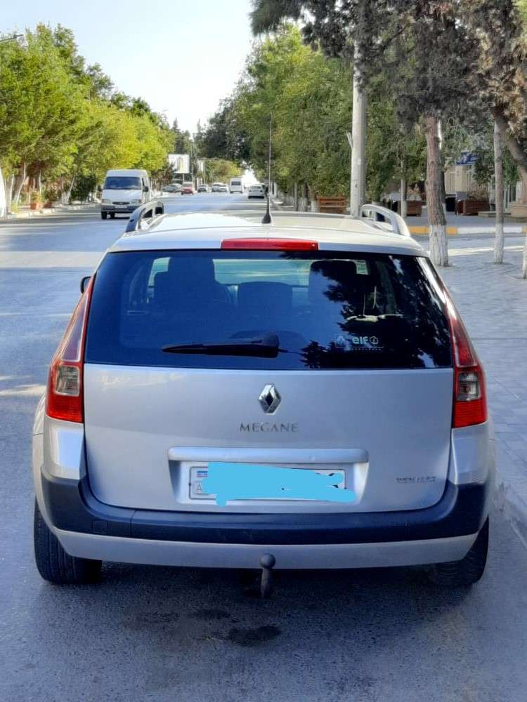 Renault Megane, 2008 il, 1.5 L, 250 000 km