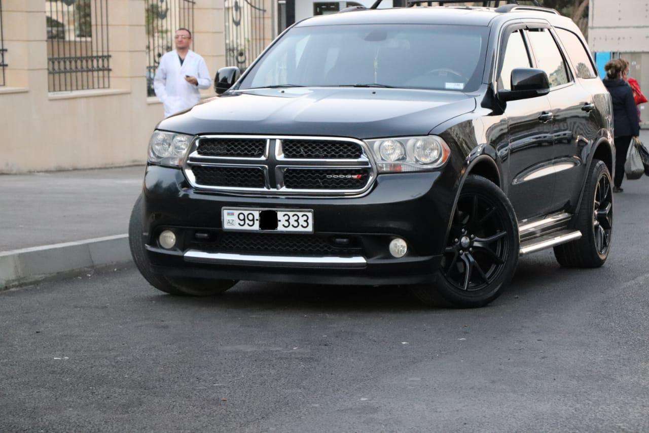Dodge Durango, 2012 il, 3.6 L, 187 000 km