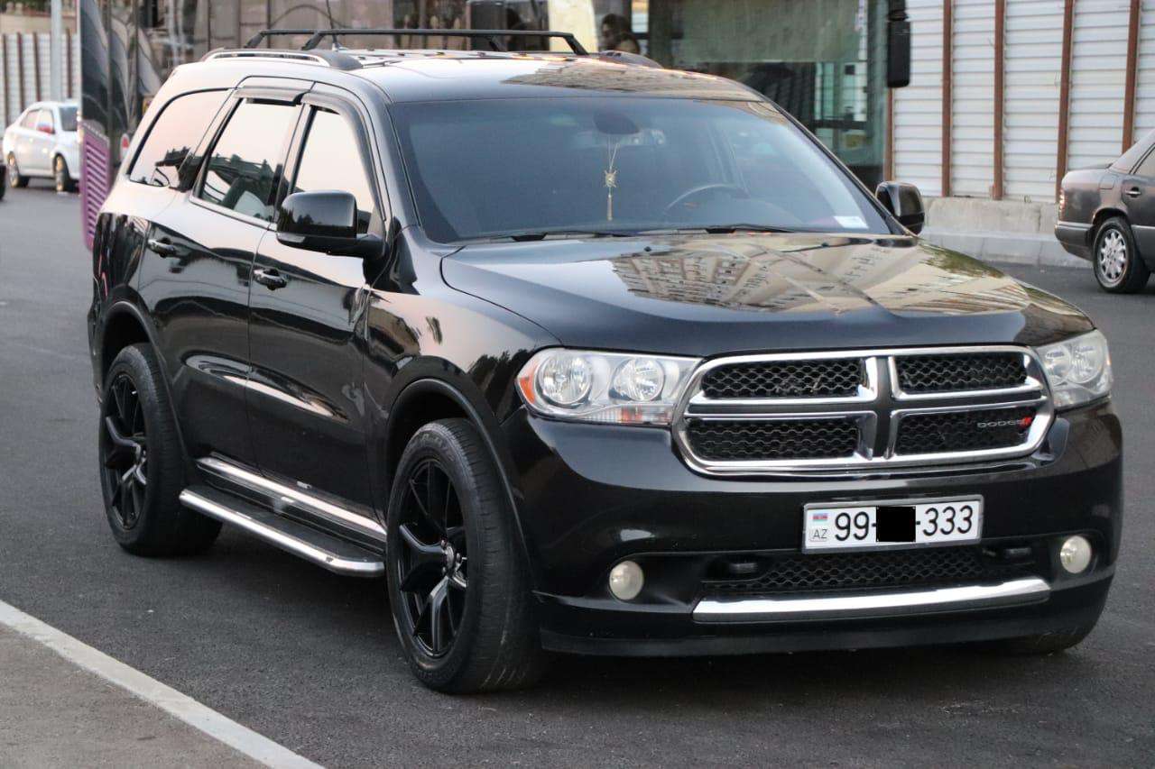 Dodge Durango, 2012 il, 3.6 L, 187 000 km