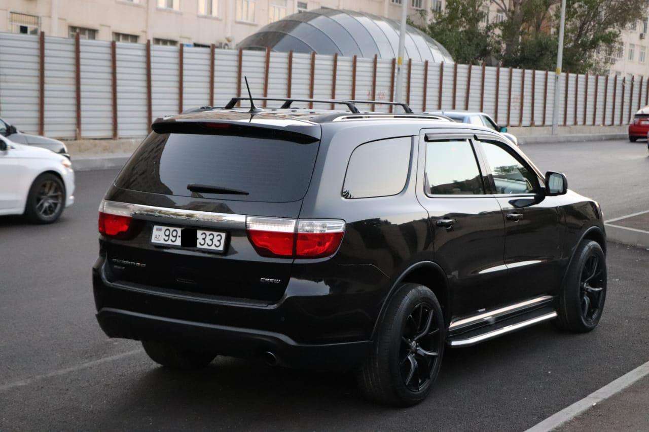 Dodge Durango, 2012 il, 3.6 L, 187 000 km