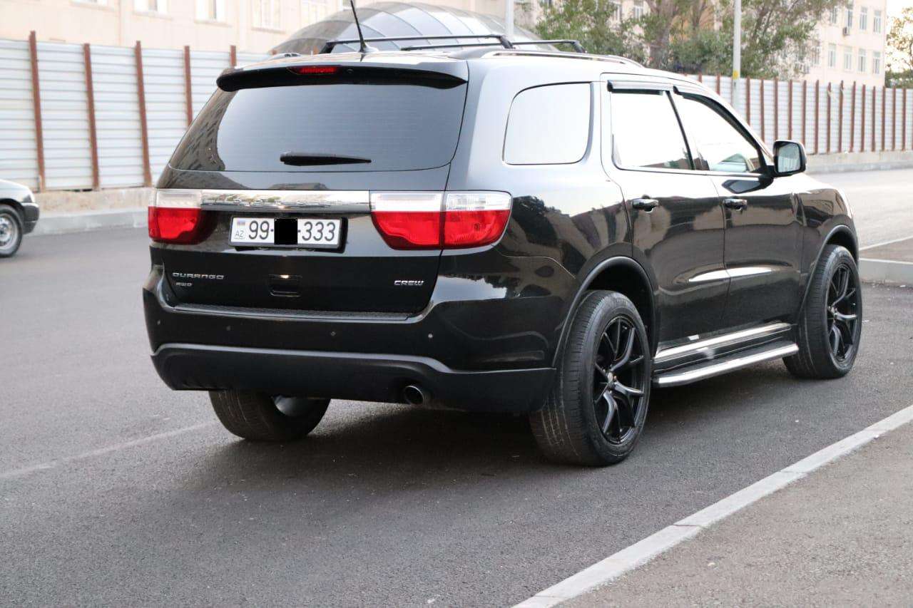 Dodge Durango, 2012 il, 3.6 L, 187 000 km