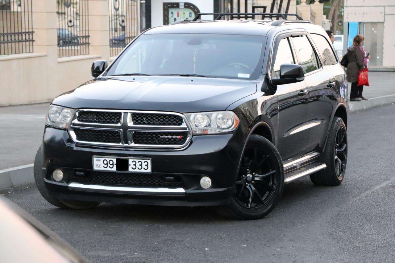 Dodge Durango, 2012 il, 3.6 L, 187 000 km