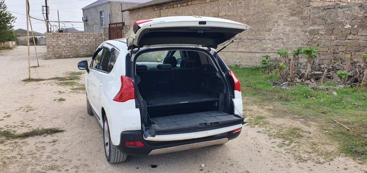 Peugeot 3008, 2012 il, 1.6 L, 139 500 km
