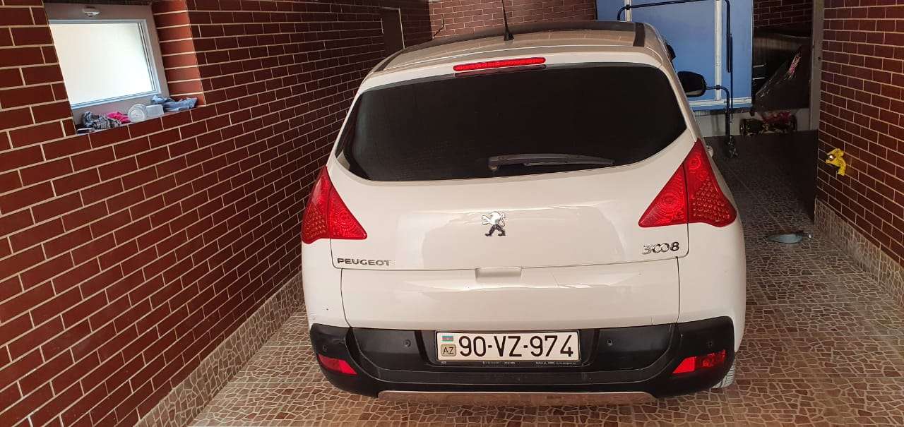 Peugeot 3008, 2012 il, 1.6 L, 139 500 km