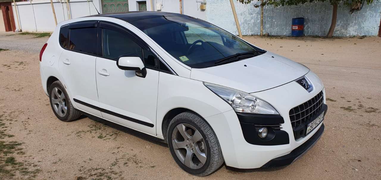 Peugeot 3008, 2012 il, 1.6 L, 139 500 km
