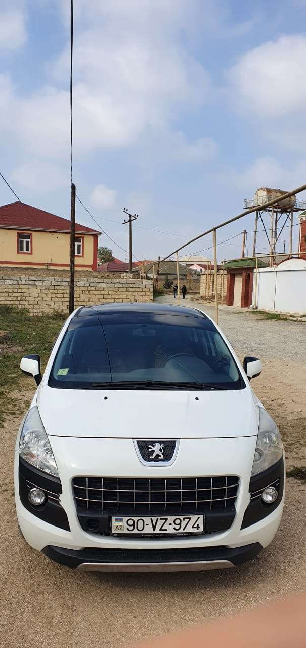 Peugeot 3008, 2012 il, 1.6 L, 139 500 km