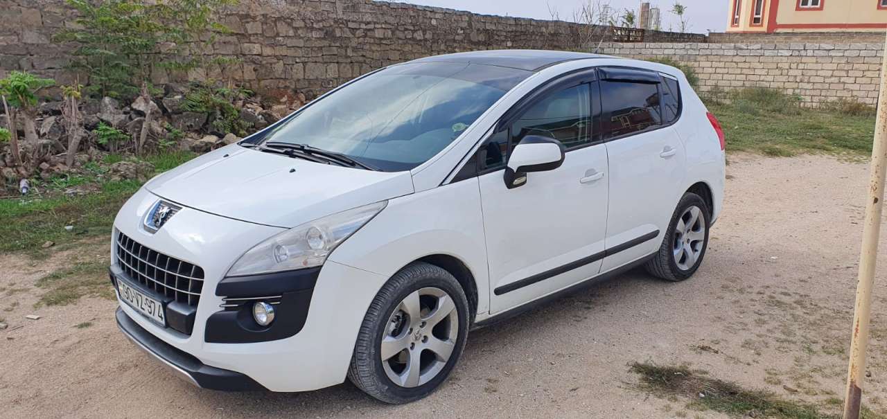 Peugeot 3008, 2012 il, 1.6 L, 139 500 km