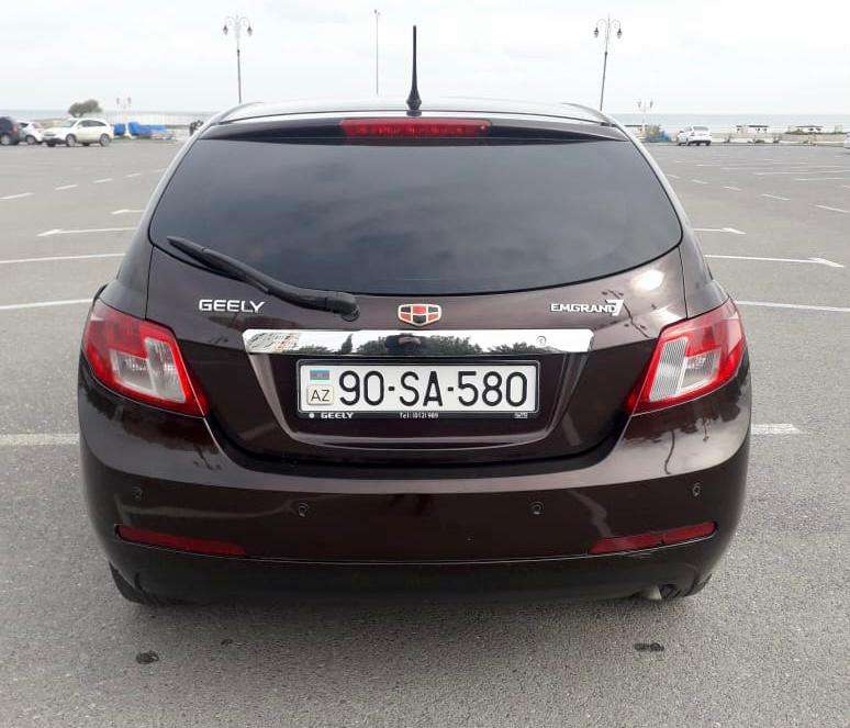 Geely Emgrand 7 (RV), 2013 il, 1.8 L, 156 000 km